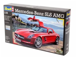 Model plastikowy Mercedes-Benz SLS AMG